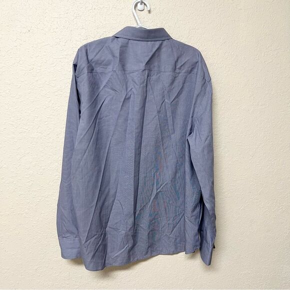 UNTUCKit 100% Cotton Button Down Shirt Long Sleeve Wrinkle Free Mens Size 3XL - Picture 4 of 5